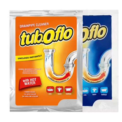 Tub.O.Flo lefolyótisztító 60g hot/cold