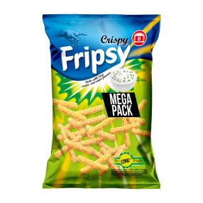 Fripsy 120g hagyma-tejföl ízű snack