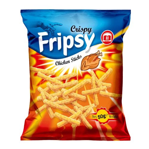 Fripsy 50g grillcsirke ízű snack