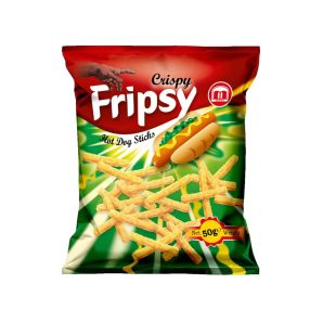 Fripsy 50g hot dog ízű snack