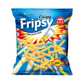 Fripsy 50g sós ízű snack