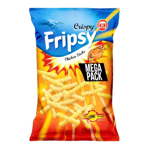Fripsy 120g Grillcsirke ízű snack