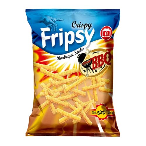 Fripsy 50g barbecue ízű snack
