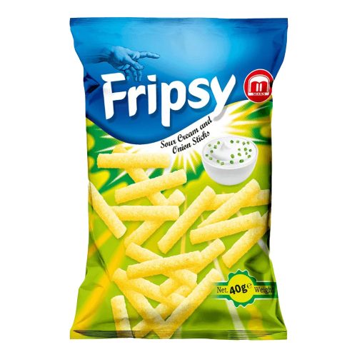 Fripsy 40g hagymás-tejfölös ízű snack