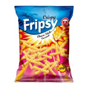 Fripsy 50g sajt ízű snack