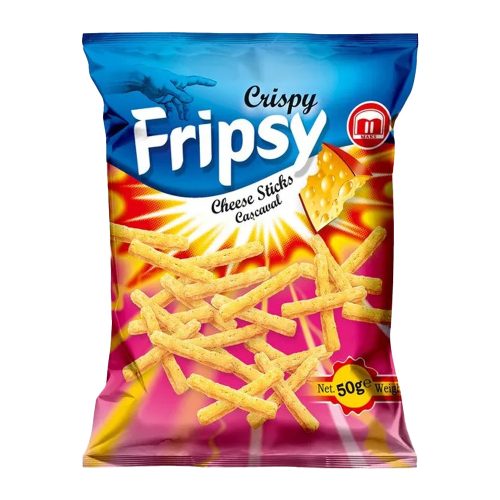 Fripsy 50g sajt ízű snack