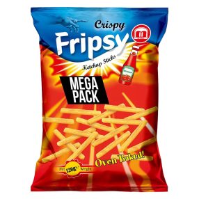 Fripsy 120g ketchup ízű snack