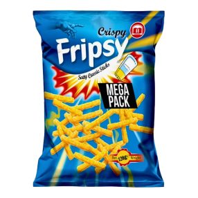 Fripsy 120g sós ízű snack