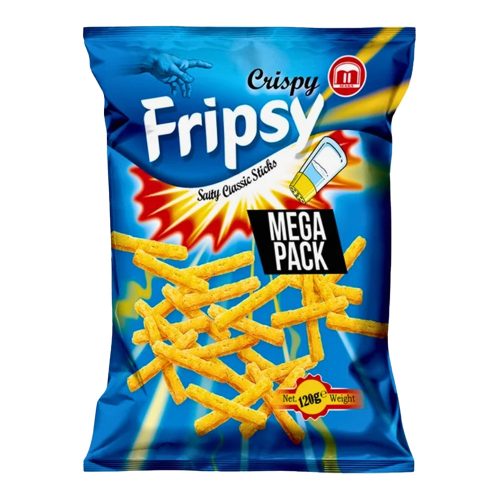 Fripsy 120g sós ízű snack