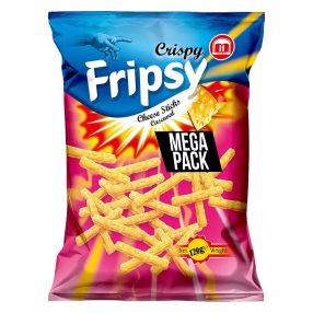 Fripsy 120g sajt ízű snack