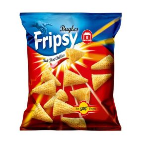 Fripsy 50g chilli ízű snack