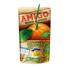 Amigo 200ml narancs