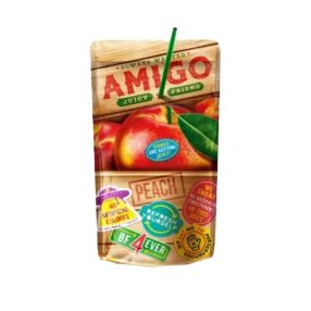 Amigo 200ml őszibarack