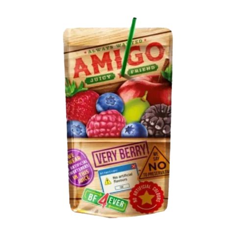Amigo 200ml erdeigyümölcs