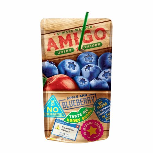 Amigo 200ml alma-áfonya