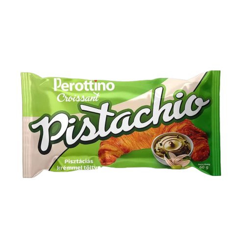 Perottino 55g pisztáciás krémmel töltött croissant