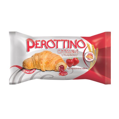 Perottino 55g eperdzsemes krémmel töltött croissant