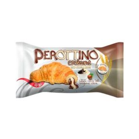   Perottino 55g kakaós-vaníliás krémmel töltött croissant
