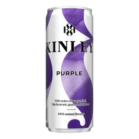Kinley 250ml purple DRS