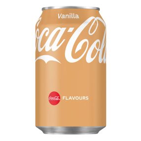 Coca Cola 0,33l Vanília dobozos
