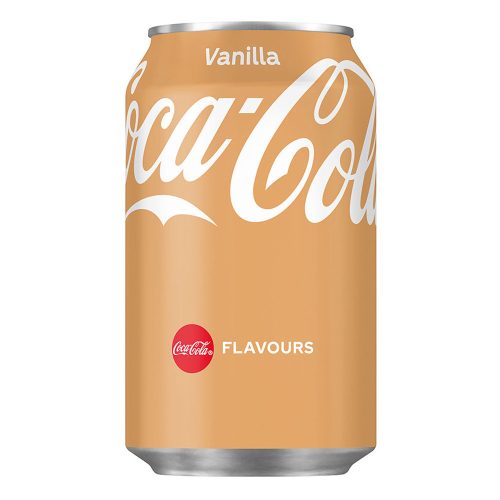 Coca Cola 0,33l Vanília dobozos