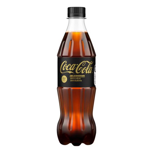 Coca Cola 500ml Zero koffeinmentes DRS