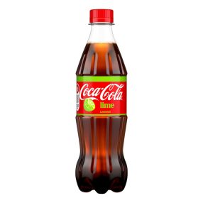 Coca Cola 500ml Lime DRS