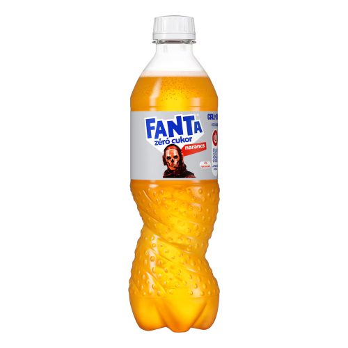 Fanta 500ml Zero narancs DRS