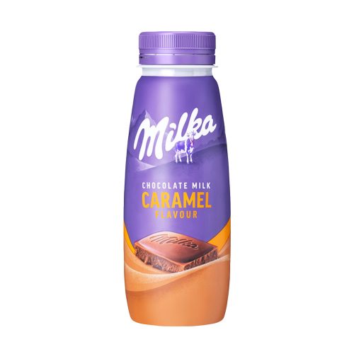 Milka 250ml karamellás tejital