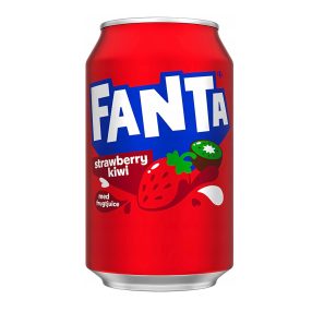 Fanta 0,33l Amerikai Strawberry Kiwi dobozos DRS