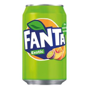Fanta 0,33l Amerikai Exotic dobozos DRS
