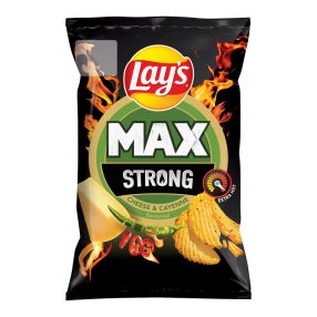 Lay's 55g Strong Cayenne&Cheese chips