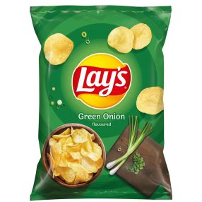 Lay's 60g zöldhagymás chips
