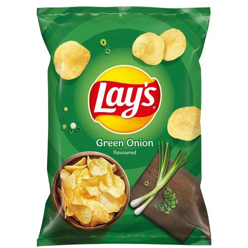 Lay's 60g zöldhagymás chips
