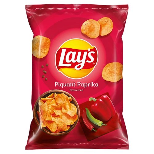 Lay's 60g Pikáns Paprikás chips
