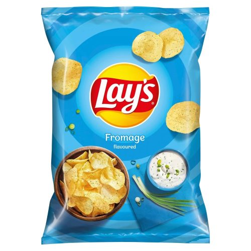 Lay's 60g Tejfölös-Snidlinges chips