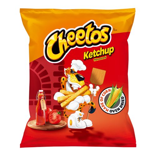 Cheetos 43g Ketchupos chips