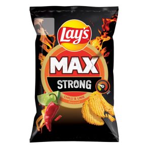 Lay's 55g Strong Chili&Lime chips