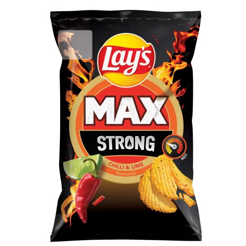 Lay's 55g Strong Chili&Lime chips