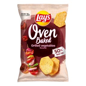 Lay's 110g Oven Baked Grillezett Zöldség chips
