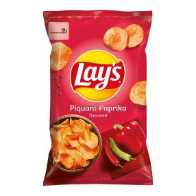 Lay's 130g Pikáns Paprika chips