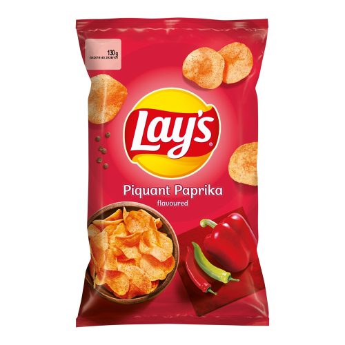 Lay's 130g Pikáns Paprika chips