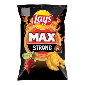 Lay's 120g Strong Chili&Lime chips