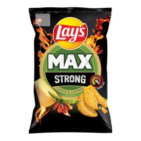 Lay's 120g Strong Cayenne&Cheese chips