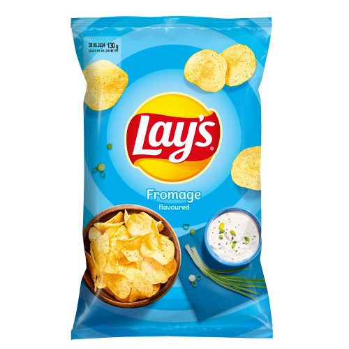 Lay's 130g Tejfölös-Snidlinges chips