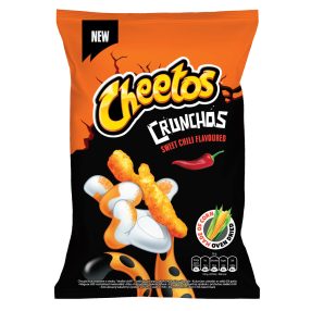 Cheetos 80g Crunchos Édes Chilli chips
