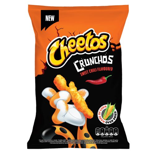 Cheetos 80g Crunchos Édes Chilli chips