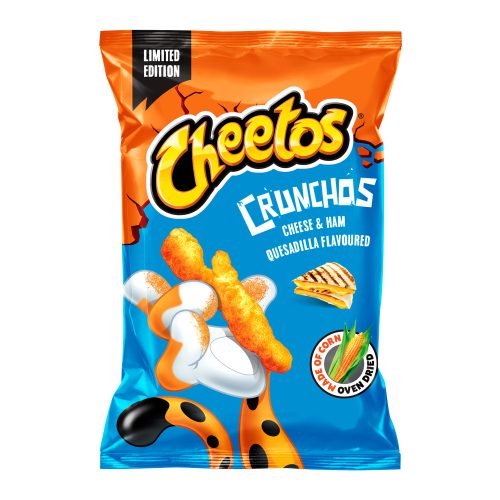 Cheetos 80g Crunchos Sajtos-Sonkás chips