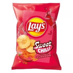 Lay's 120g Max Thai Édes Chilli chips