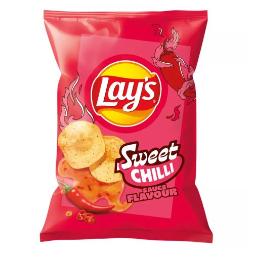 Lay's 120g Max Thai Édes Chilli chips